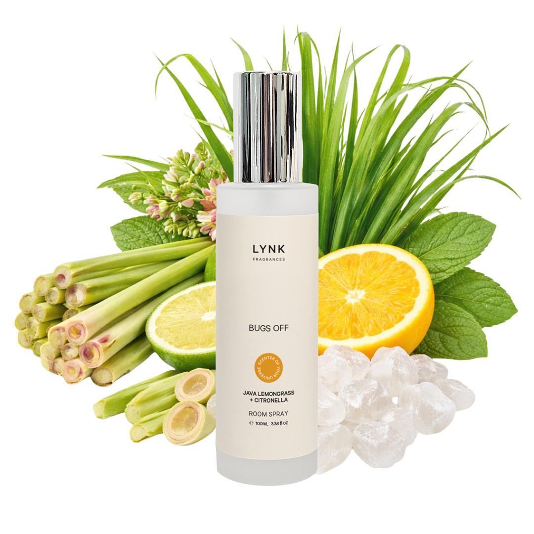 Bugs Off (Citronella) Room Spray