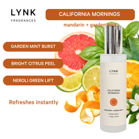 California Mornings (Mandarin + Garden Mint)