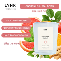 Cocktails in Maldives