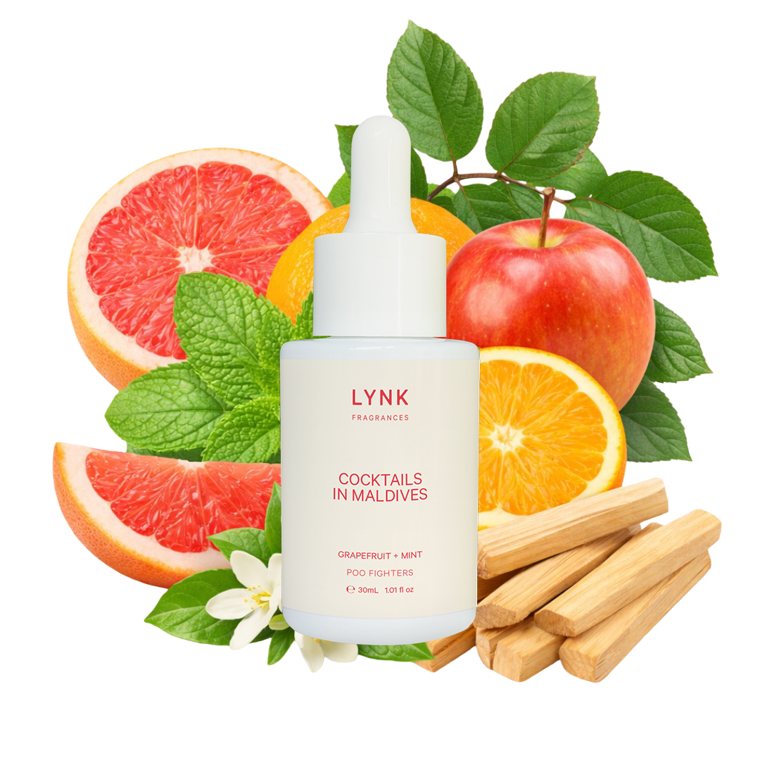 Cocktails in Maldives (Grapefruit + Mint)  Poo Fighters™