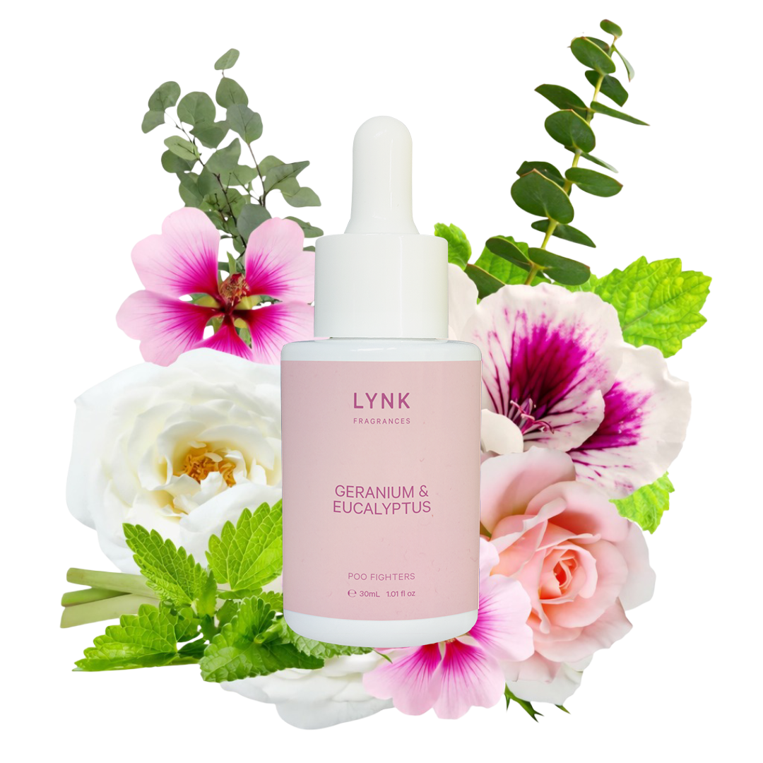 Geranium & Eucalyptus Poo Fighter™