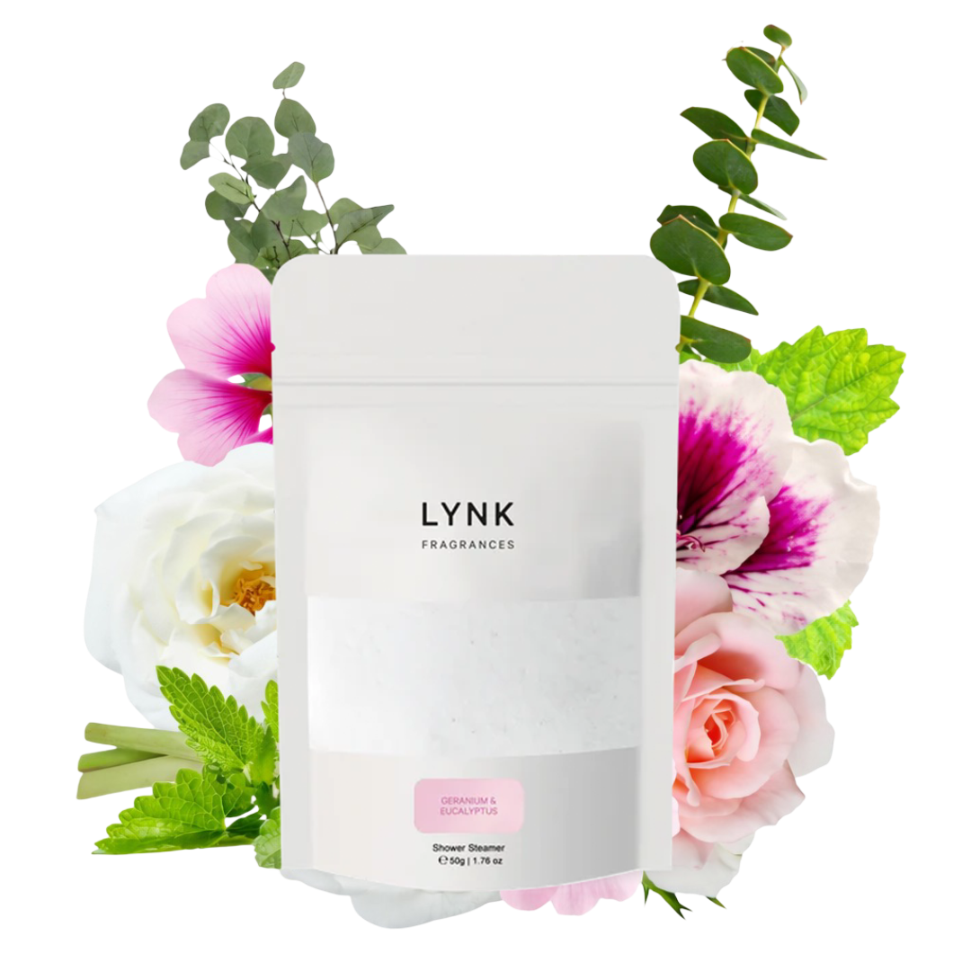 Geranium & Eucalyptus Shower Steamer