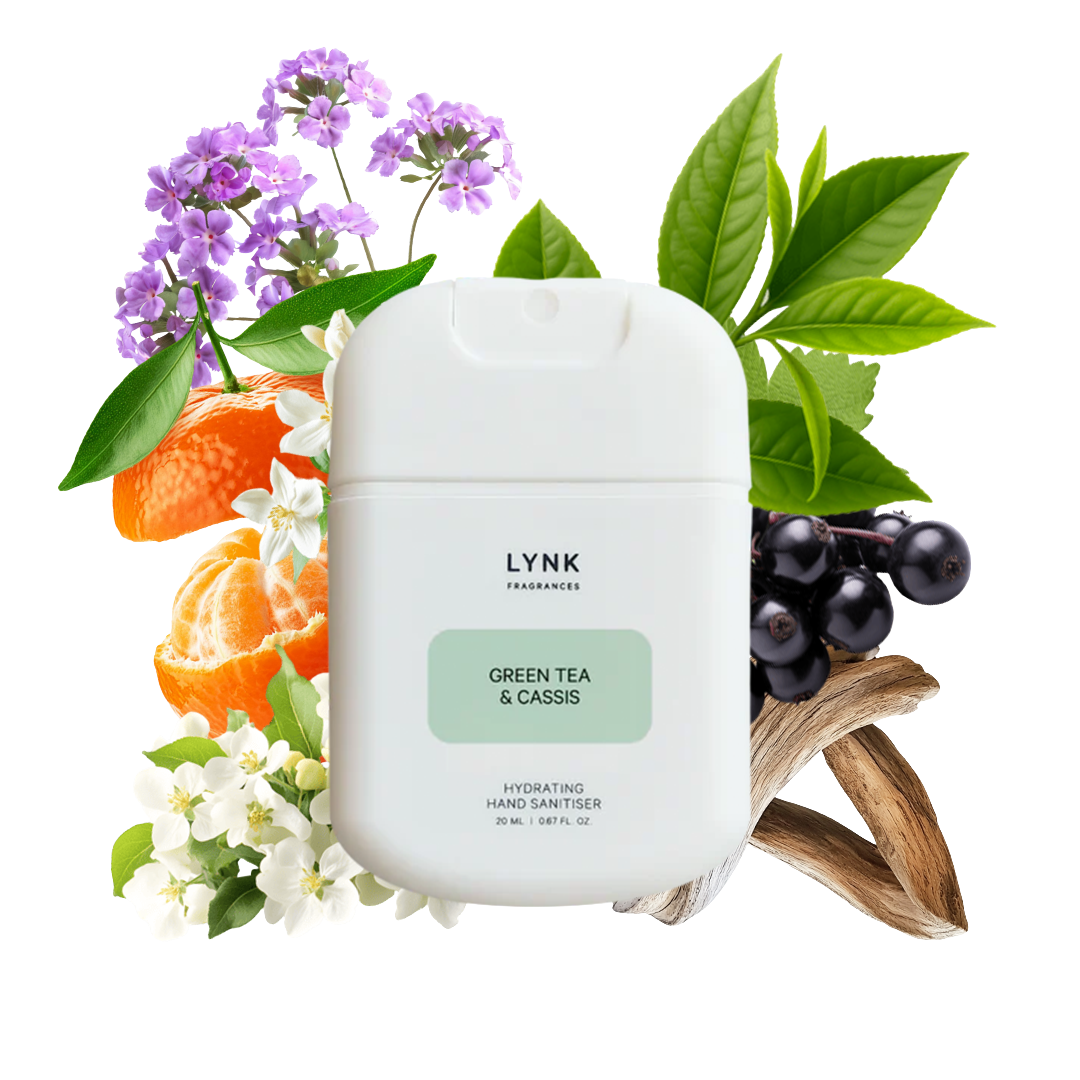 Green Tea & Cassis Hand Sanitiser