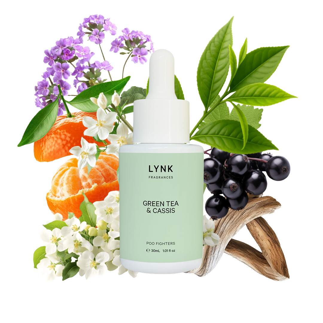 Green Tea & Cassis Poo Fighters™