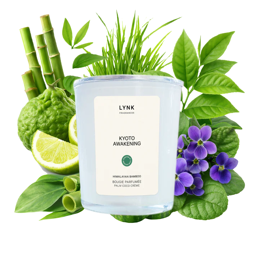 Kyoto Awakening (Himalayan Bamboo) Candle