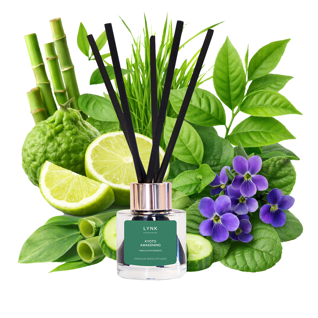 Kyoto Awakening (Himalayan Bamboo) Reed Diffuser