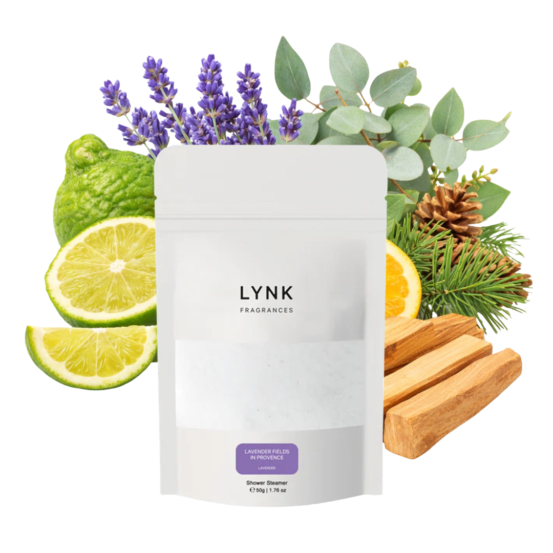 Lavender Fields In Provence (Lavender) Shower Steamer