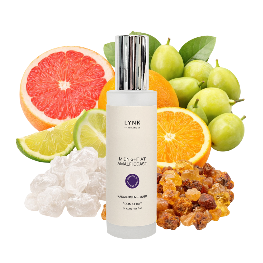 Midnight At Amalfi Coast Room Spray