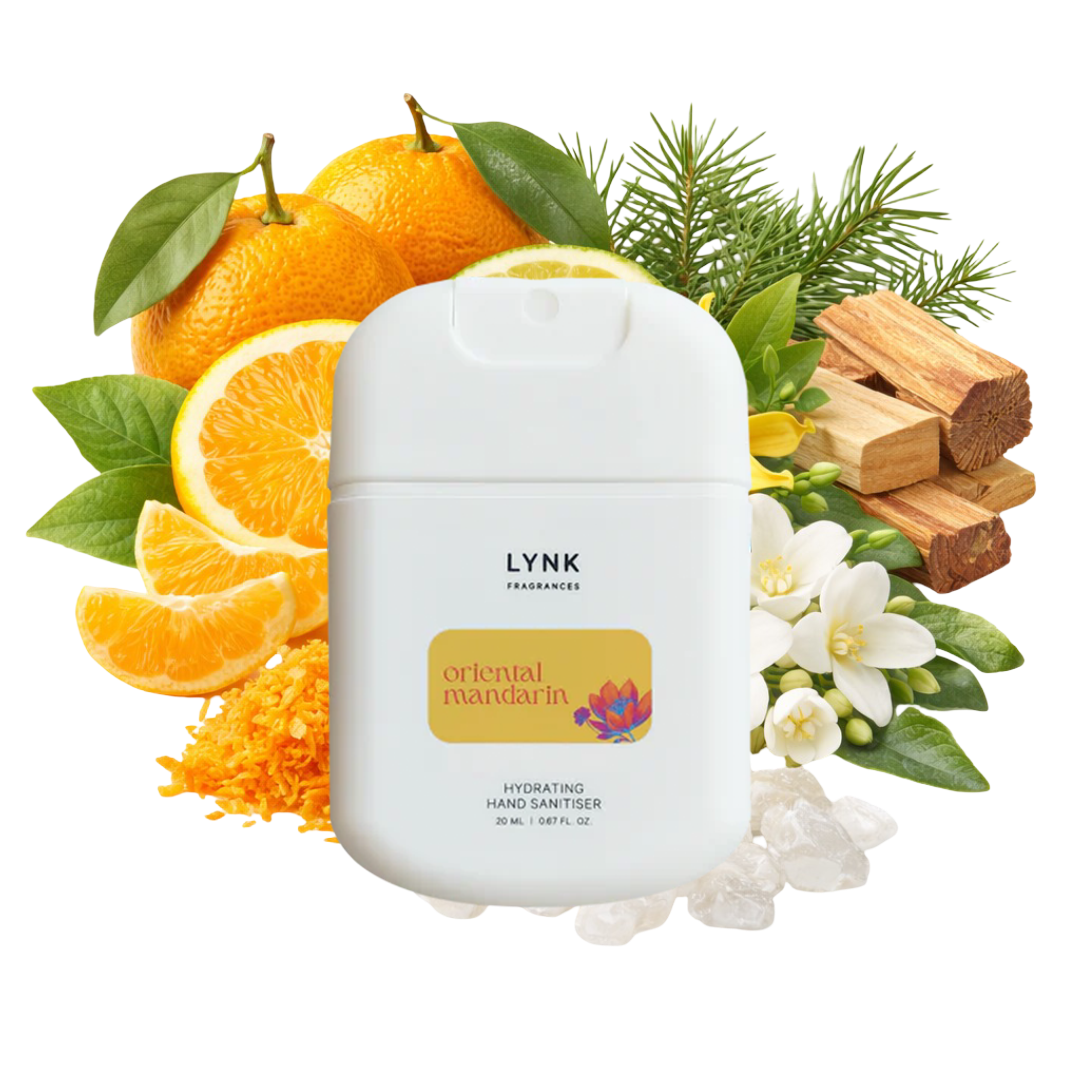 Oriental Mandarin Hand Sanitiser
