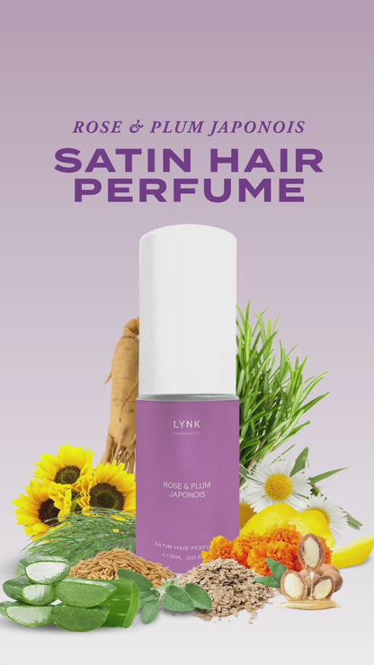 For Night | Velvet Rose (Rose & Velvet Noir) Satin Hair Perfume