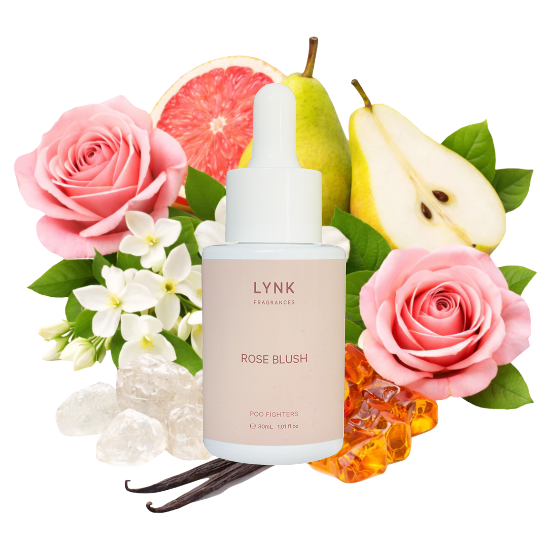 Rose Blush (Rose & Amber) Poo Fighter™