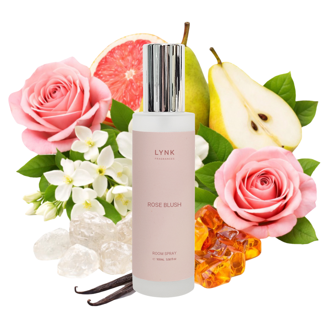 Rose Blush (Rose & Amber) Room Spray