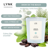 Snow on the Beach