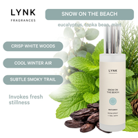 Snow on the Beach (W