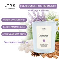 Solace Under The Moonlight (White Sage + Lavender)