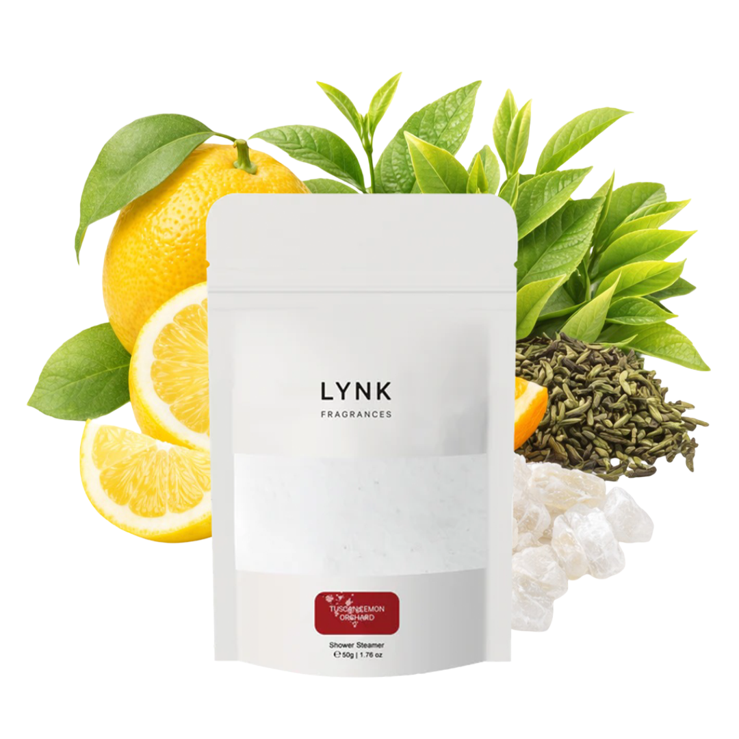 Tuscan Lemon Orchard Shower Steamer