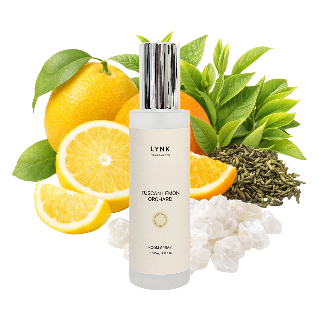 Tuscan Lemon Orchard Room Spray
