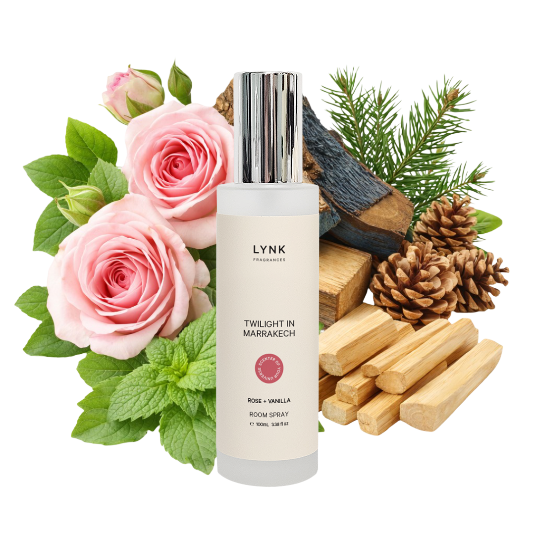 Twilight in Marrakech (Rose + Vanilla) Room Spray
