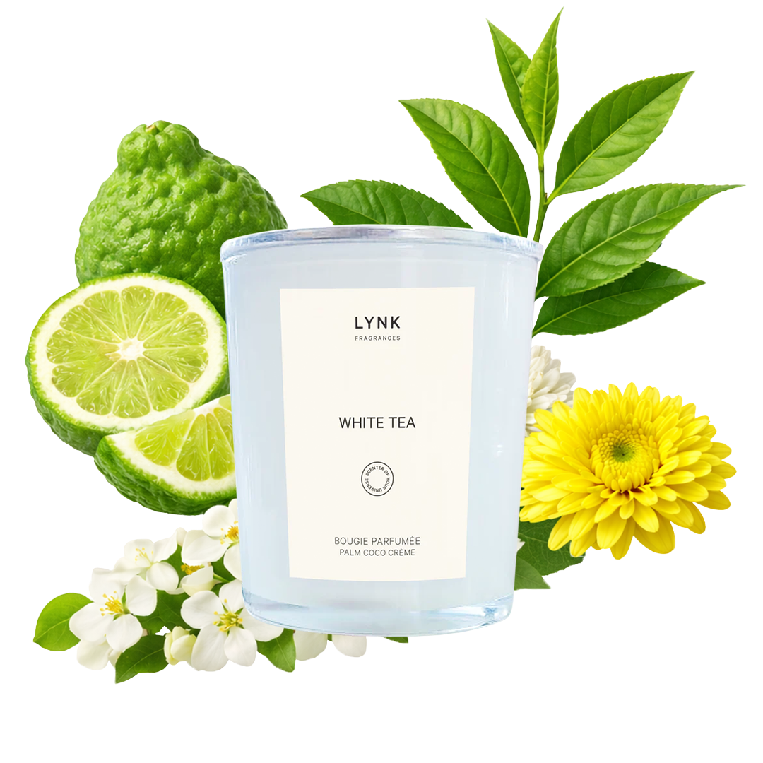 White Tea Candle