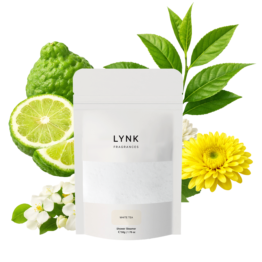 White Tea Shower Steamer